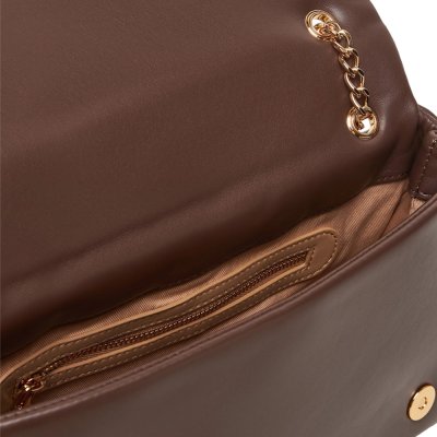 THE EMBOSSED Q SHOULDER BAG